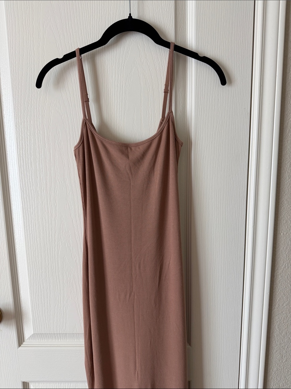 Skims Soft Lounge Ribbed Slip Dress